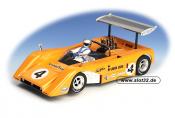 McLaren M 8 B    (orange) # 4